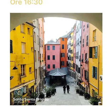 La Dimora Del Capitano Genoa
