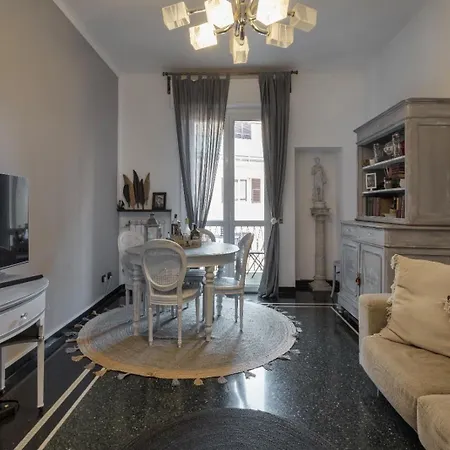 Apartment La Dimora Del Capitano Genoa