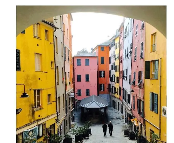 La Dimora Del Capitano جنوة