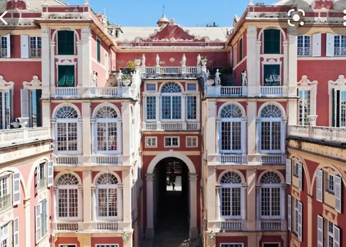 La Dimora Del Capitano * ג'נובה