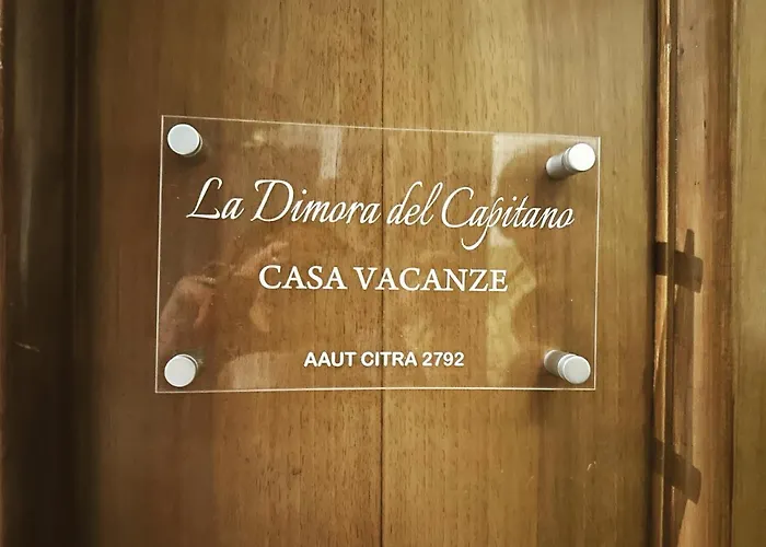 La Dimora Del Capitano דירה ג'נובה