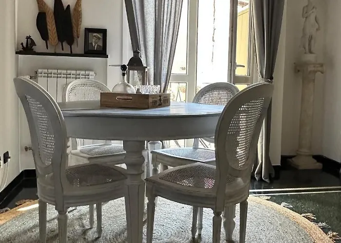 La Dimora Del Capitano דירה ג'נובה