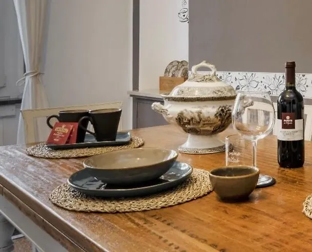 דירה La Dimora Del Capitano ג'נובה